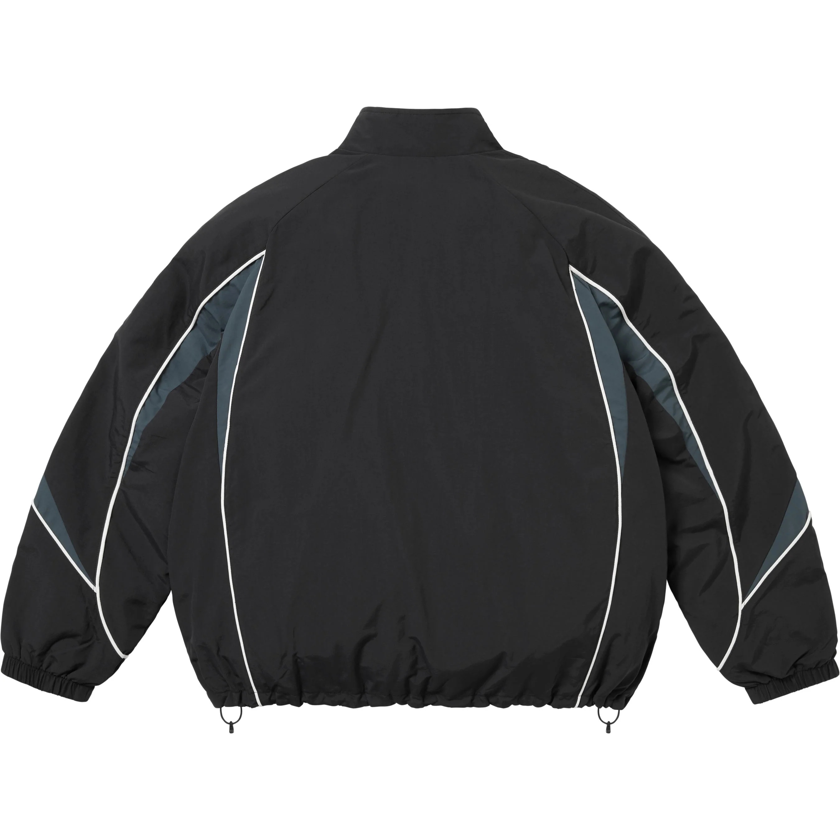Contrast Piping Track Jacket view 8